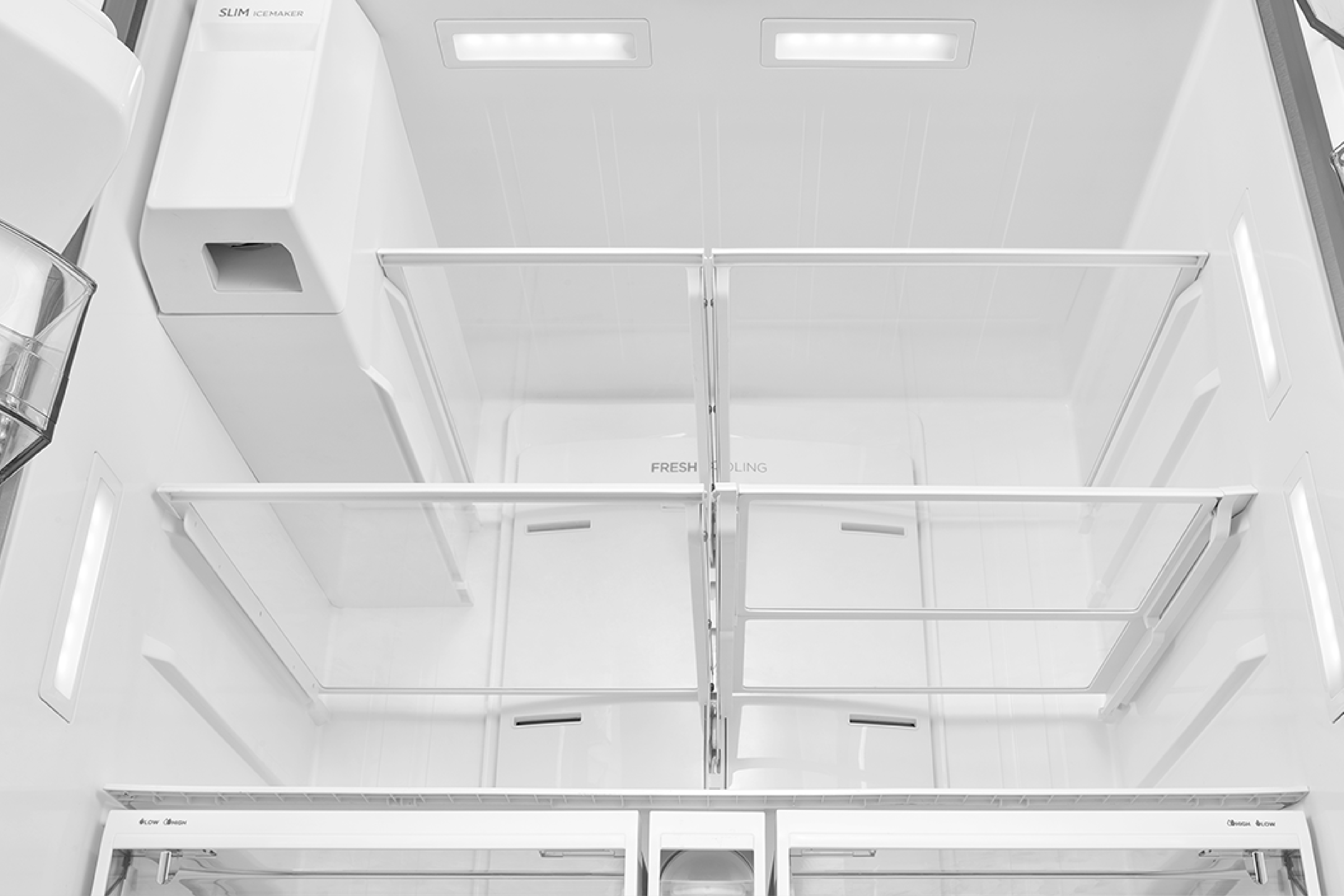 Midea MRF29D6AST 29.3 CuFt FD Refrigerator - SS on Fridge.com