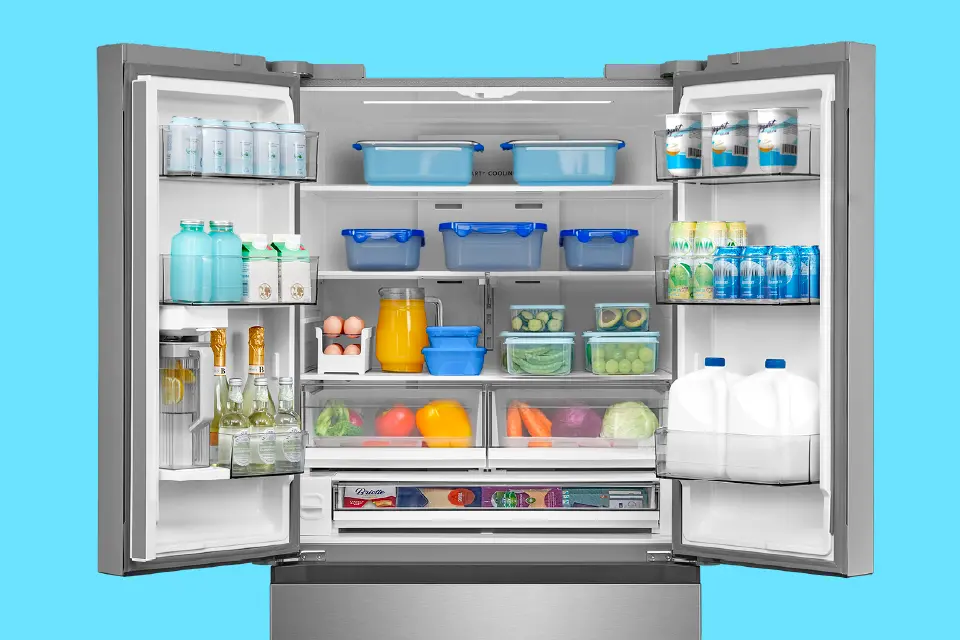 Midea MRF32I6BST 31.7 CuFt FD Refrigerator - SS on Fridge.com