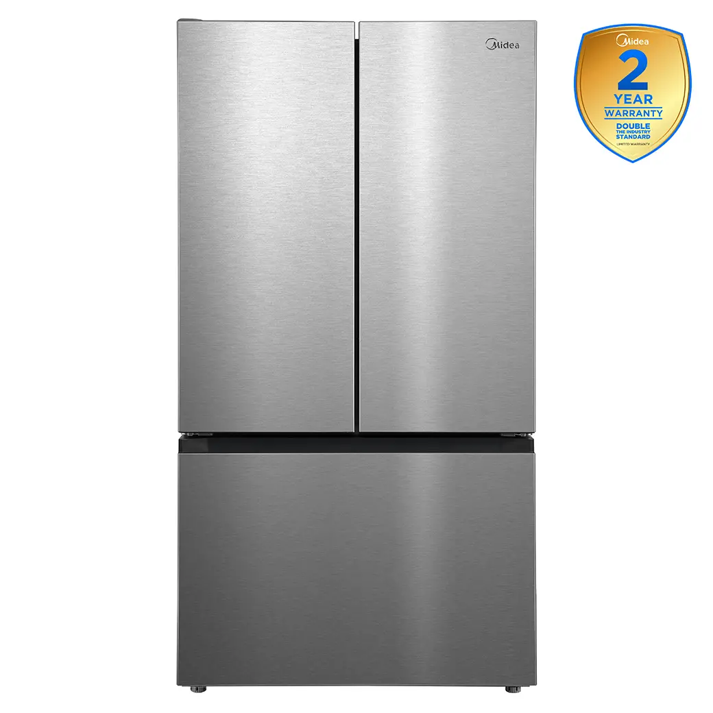 Midea MRF32I6BST 31.7 CuFt FD Refrigerator - SS on Fridge.com