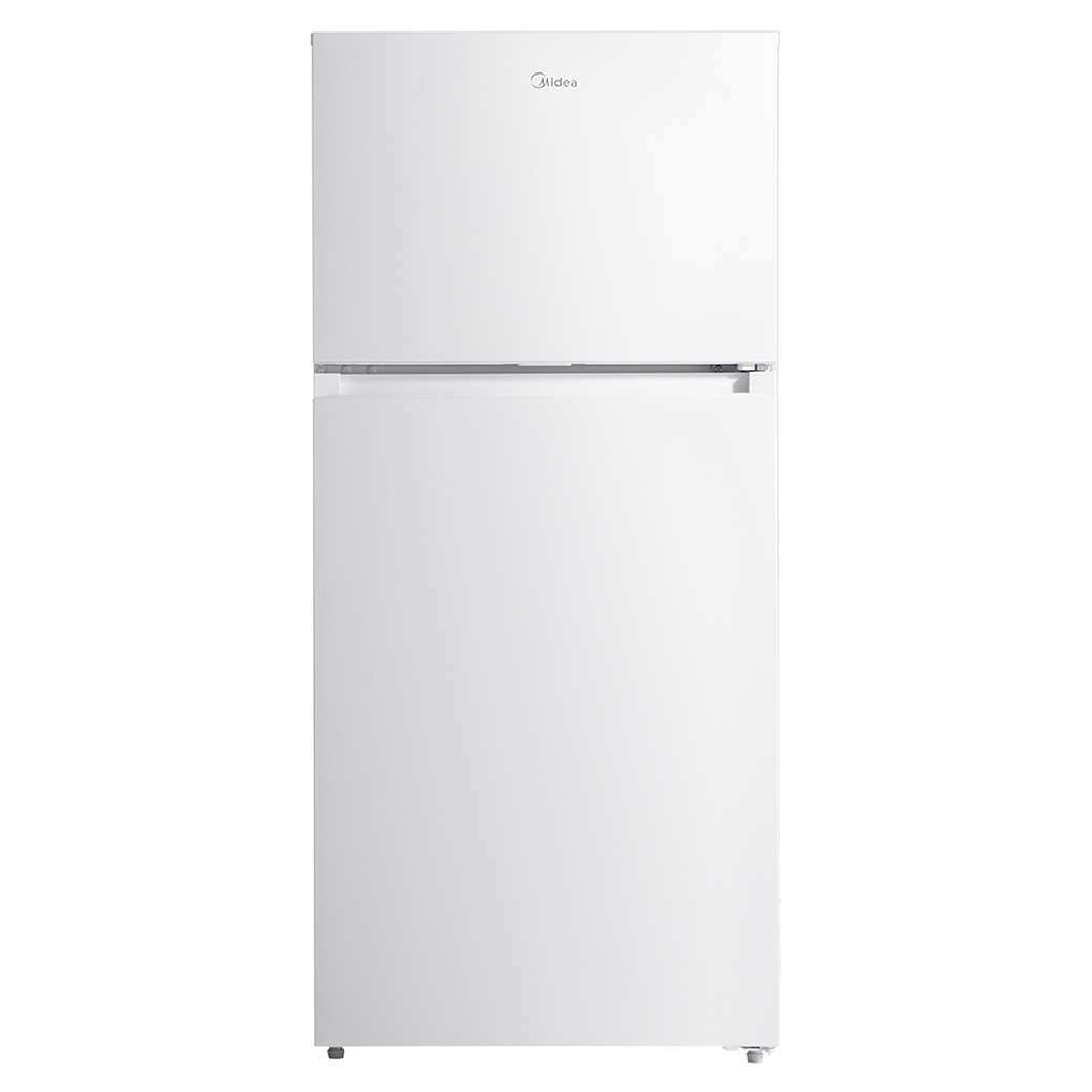 DECEMBERAY ホワイト バイザー フリーサイズ Midea 14 cu. ft. Garage Ready Top-Freezer Refrigerator (White