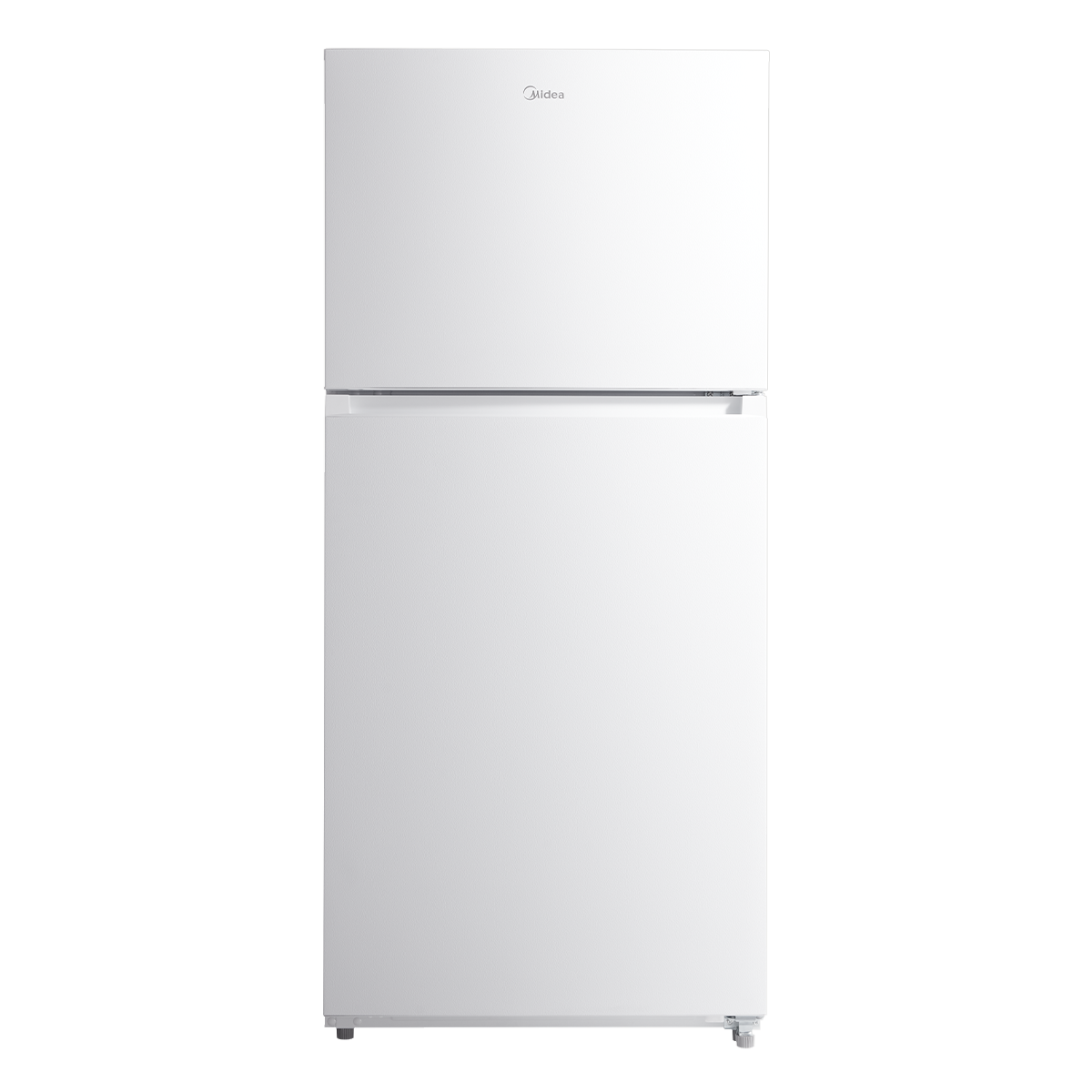 Midea 18 cu. ft. Garage Ready Top-Freezer Refrigerator MRT18D3BWW