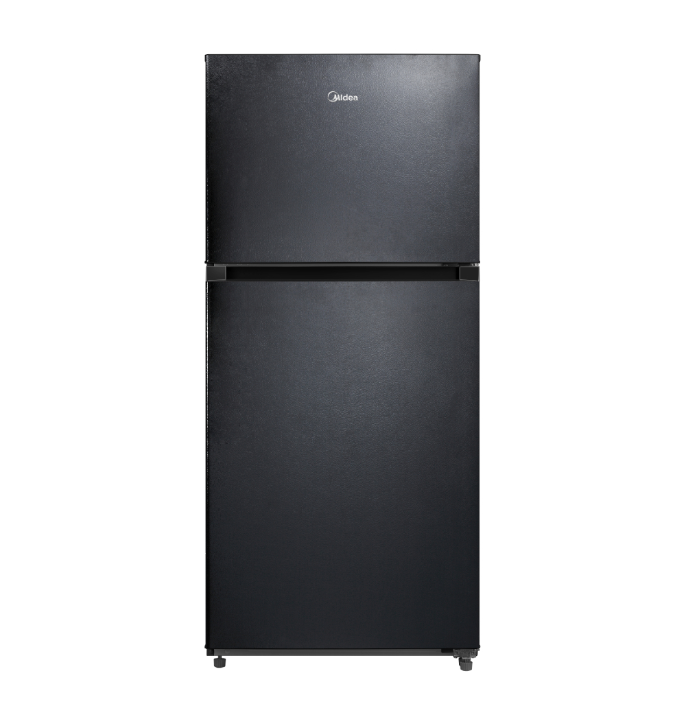 Midea GarageReady 18.0cu ft TopFreezer Refrigerator, Energy Star (Black)