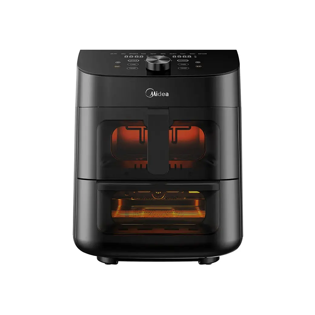 Midea 11 qt. 8-in-1 Smart Dual-Zone Air Fryer Oven
