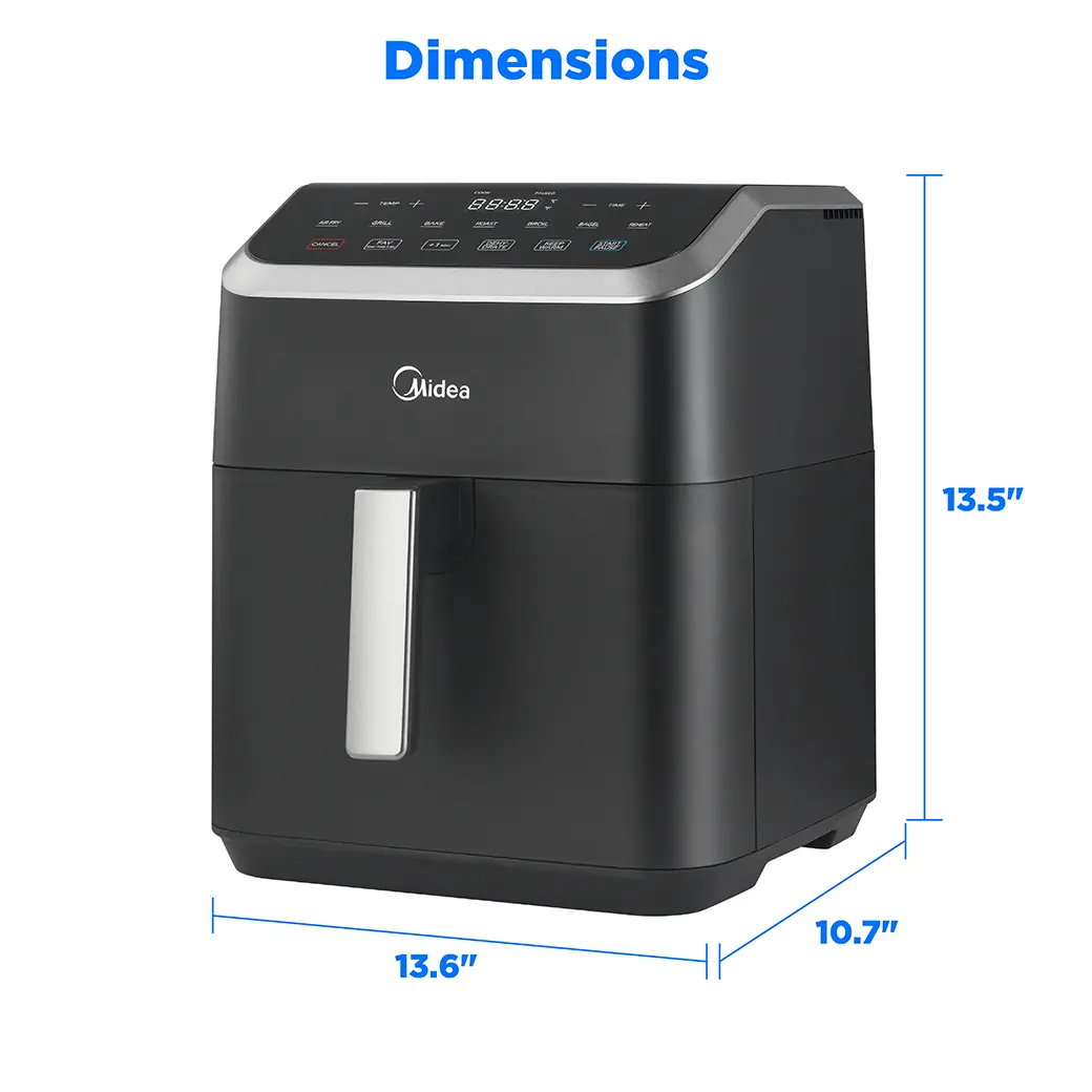 Midea HeatXpress Air Fryer Oven