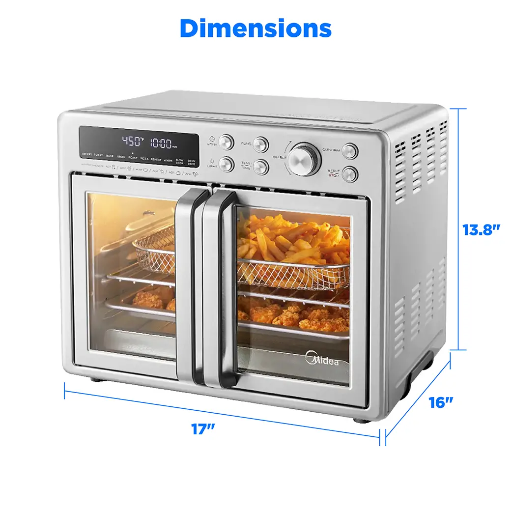 Midea Flexify French Door Air Fryer Oven - Thumbnail 3