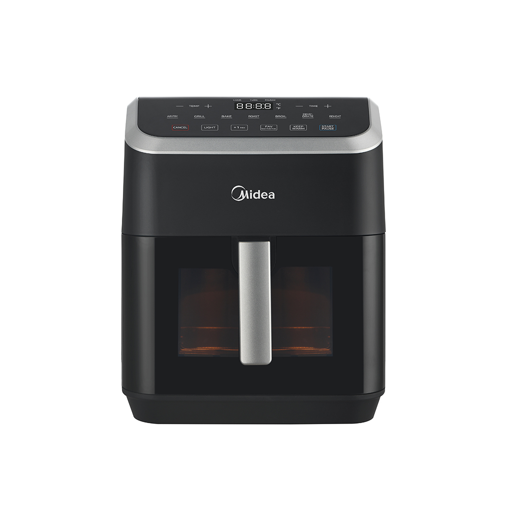 Midea HeatXpress™ 7.8 qt. 8-in-1 Air Fryer Oven With Window