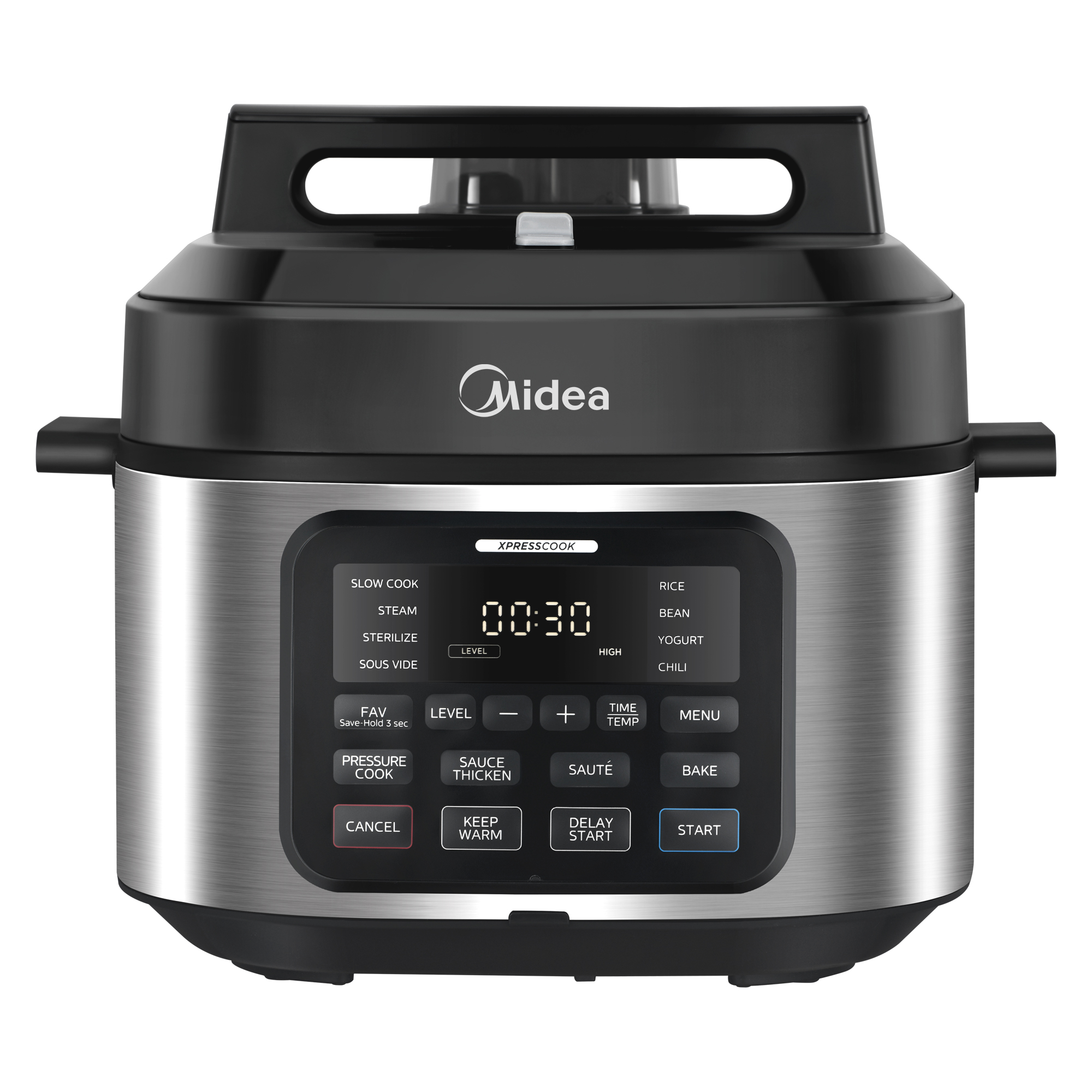 Midea WideMax 6.5 qt. 13-in-1 Pressure Cooker