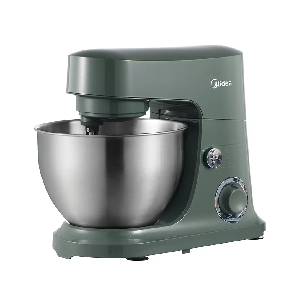 Midea 5-Quart 300-Watt Tilt-Head Stand Mixer (Green) - Thumbnail 2