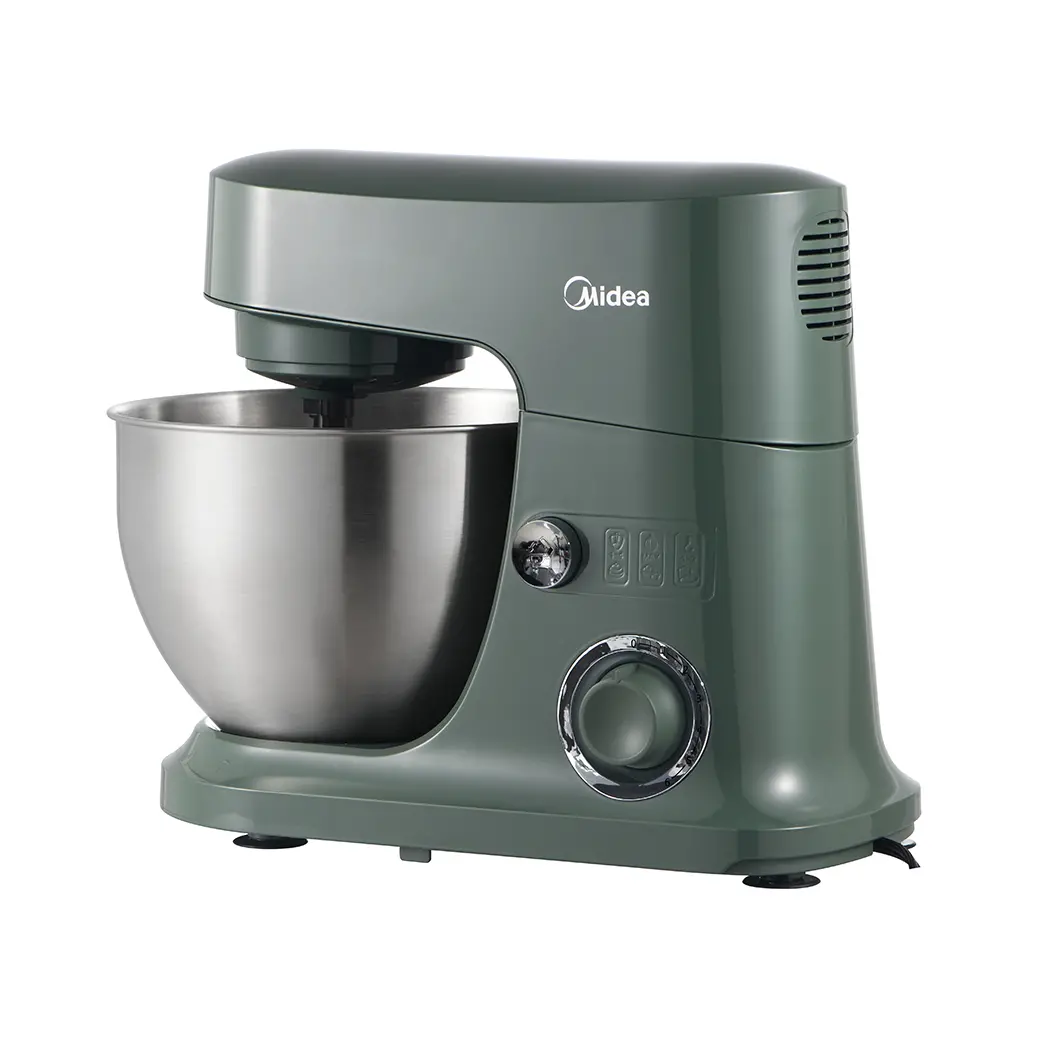 Midea 5-Quart 300-Watt Tilt-Head Stand Mixer (Green)