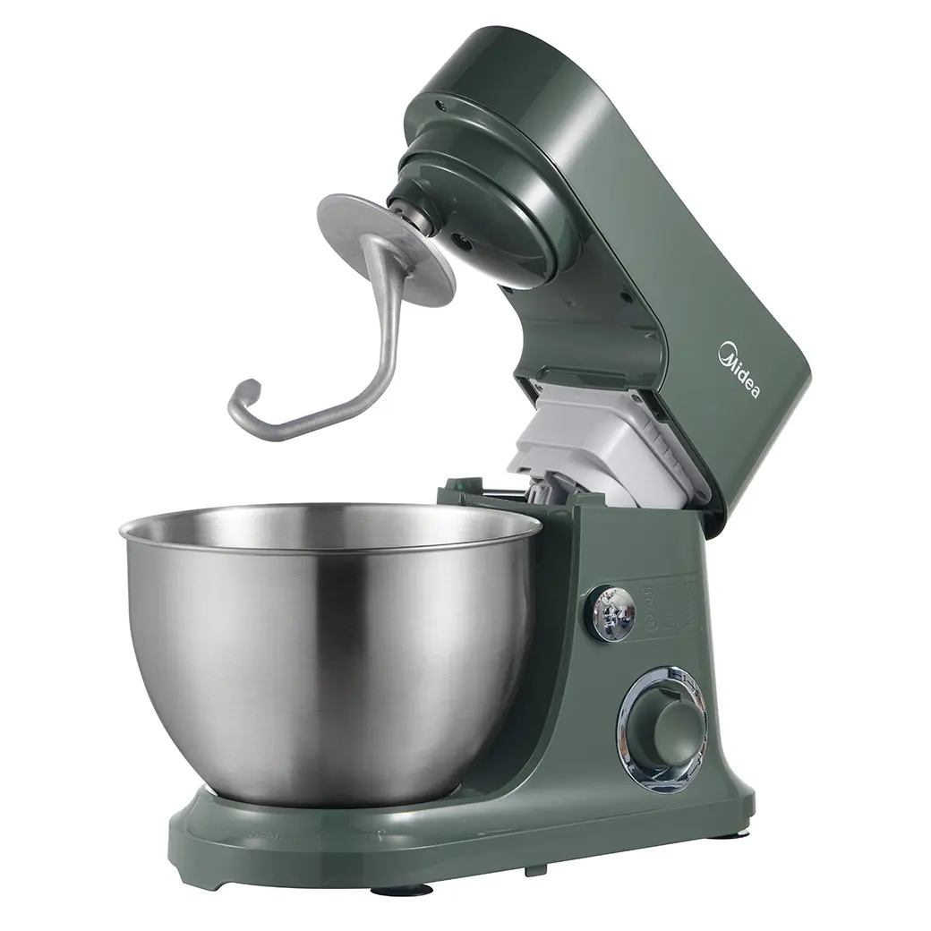 Midea 5-Quart 300-Watt Tilt-Head Stand Mixer (Green) - Thumbnail 3