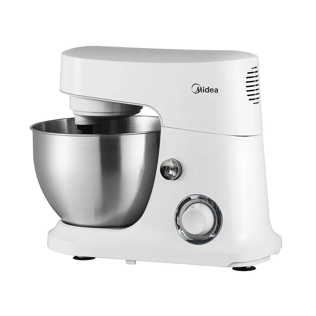 Midea 5-Quart 300-Watt Tilt-Head Stand Mixer (White) - Thumbnail 5