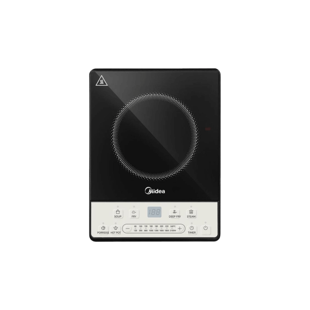 Induction Cooker, 6 Cooking Programs, 2500W MC-VS2113R-EMC