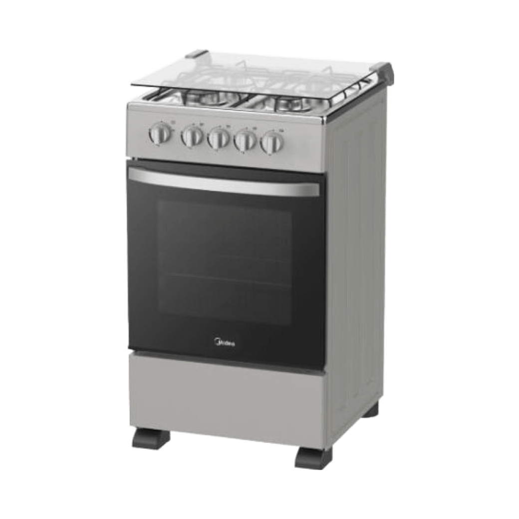 Gas Oven With 4 Gas Burners 50 60 Silver 50TMG4G082 S gas-oven-with-4-gas-burners-50-60-silver-50tmg4g082-s