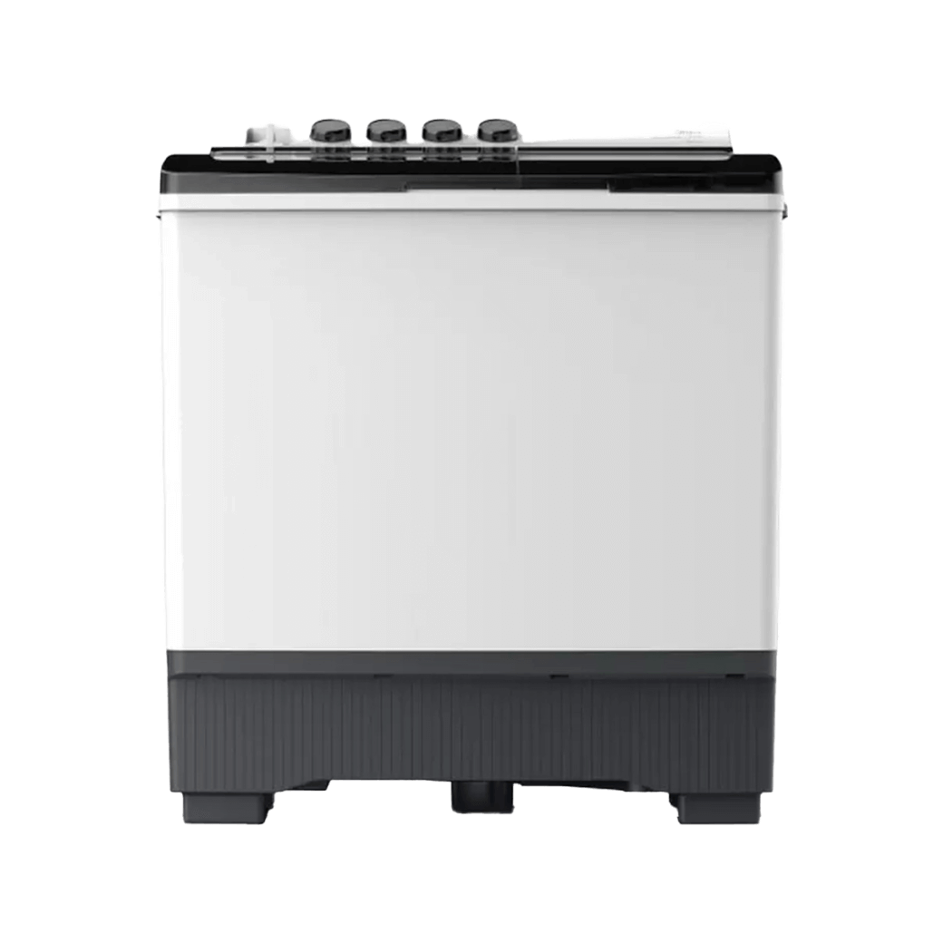 パナソニック MT100FGE-W-EU 100W Twin Tub Washing Machine 10Kg, White MT100W100/WG