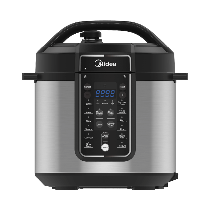 Local Cooker Multicooker with Local Menu 6L MPC-6002SBSS-NPR